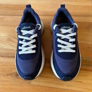 Allbirds Women’s Navy Courier Sneakers Sz 7